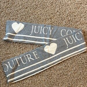 Juicy Couture scarf